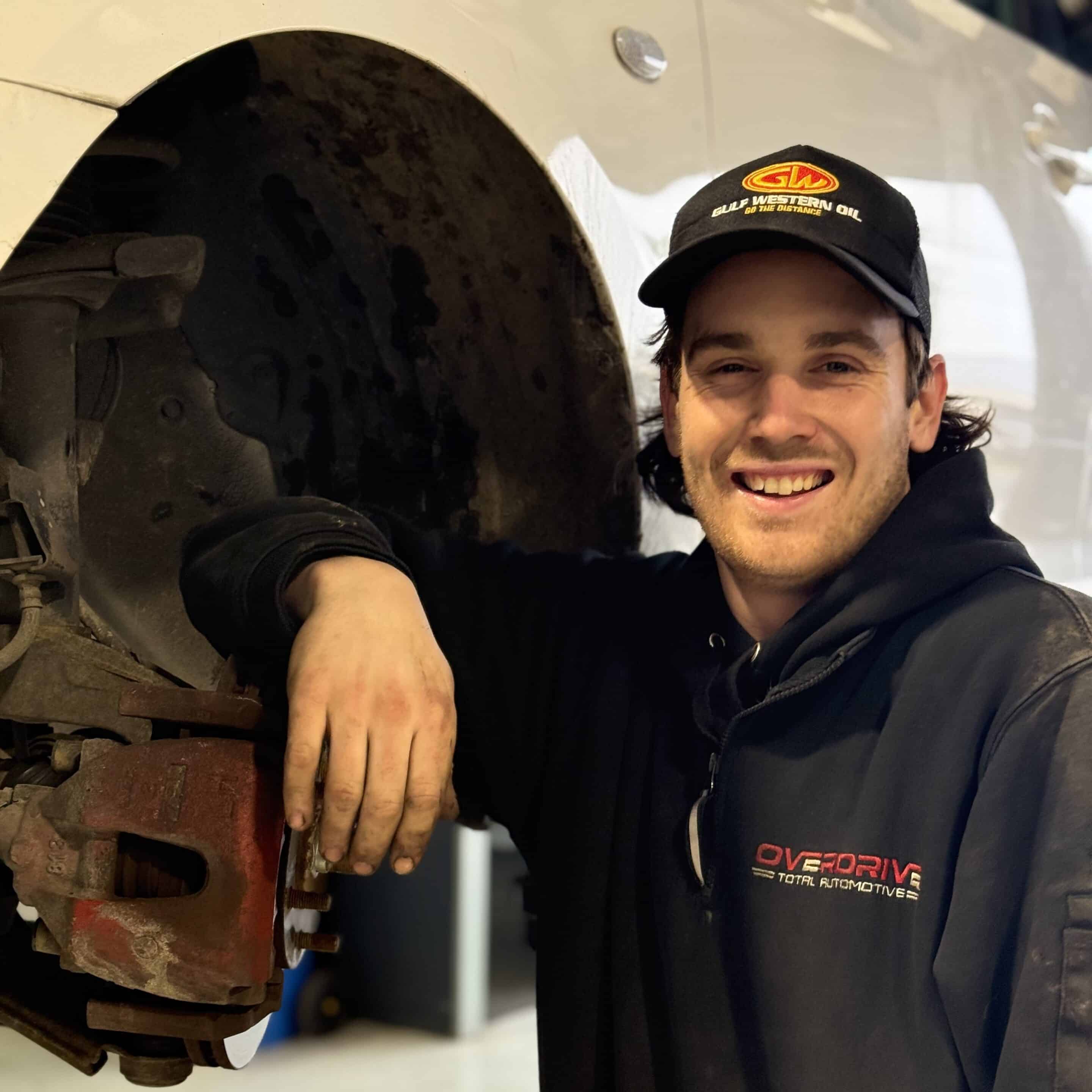 Luke Ebsworth - Apprentice Automotive Technician